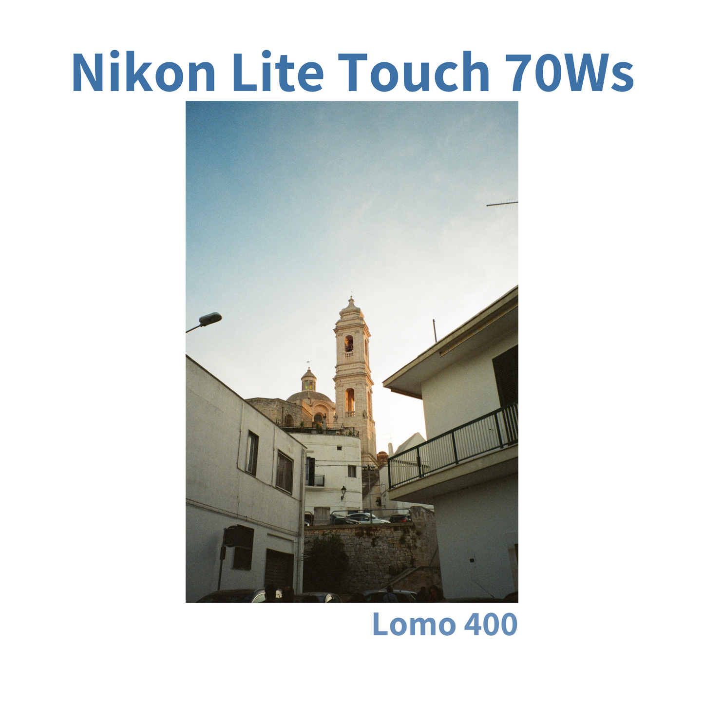 Nikon Lite Touch Zoom 70Ws