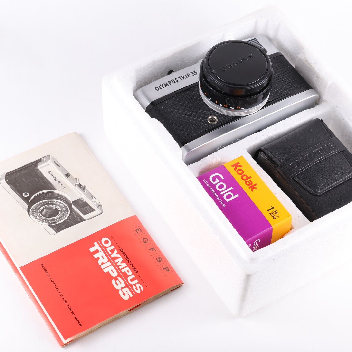 Olympus Trip 35 - Gift Set