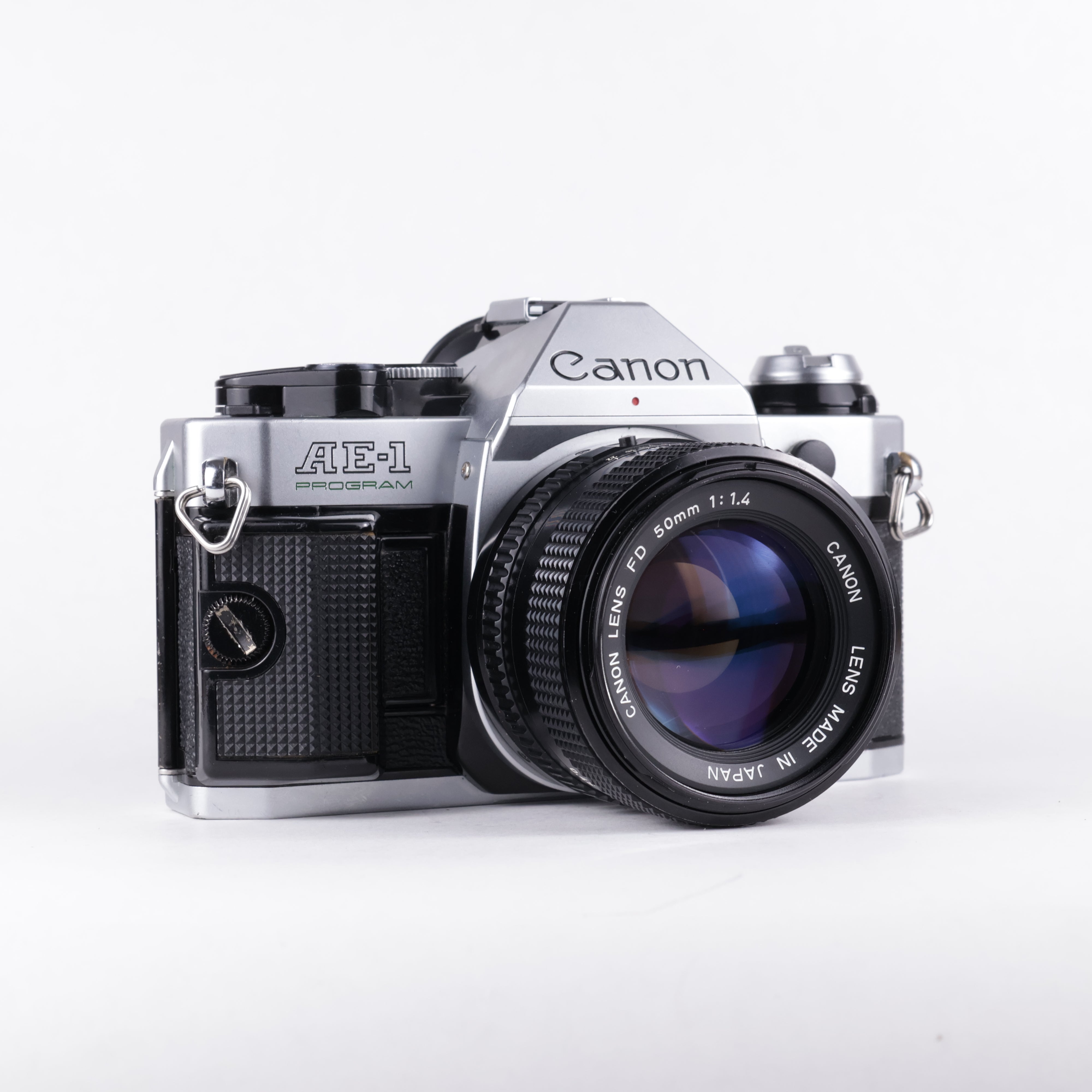 Canon AE-1 PROGRAM/FD 50mm 1:1.4 (良品）07-05-10 Camera Review