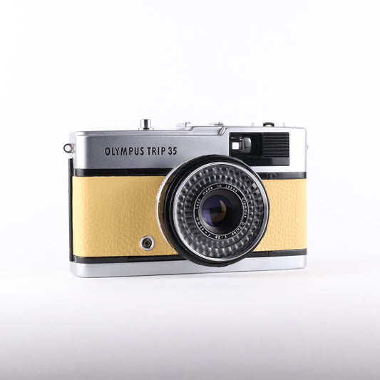 Olympus Trip 35 - Pastel Yellow