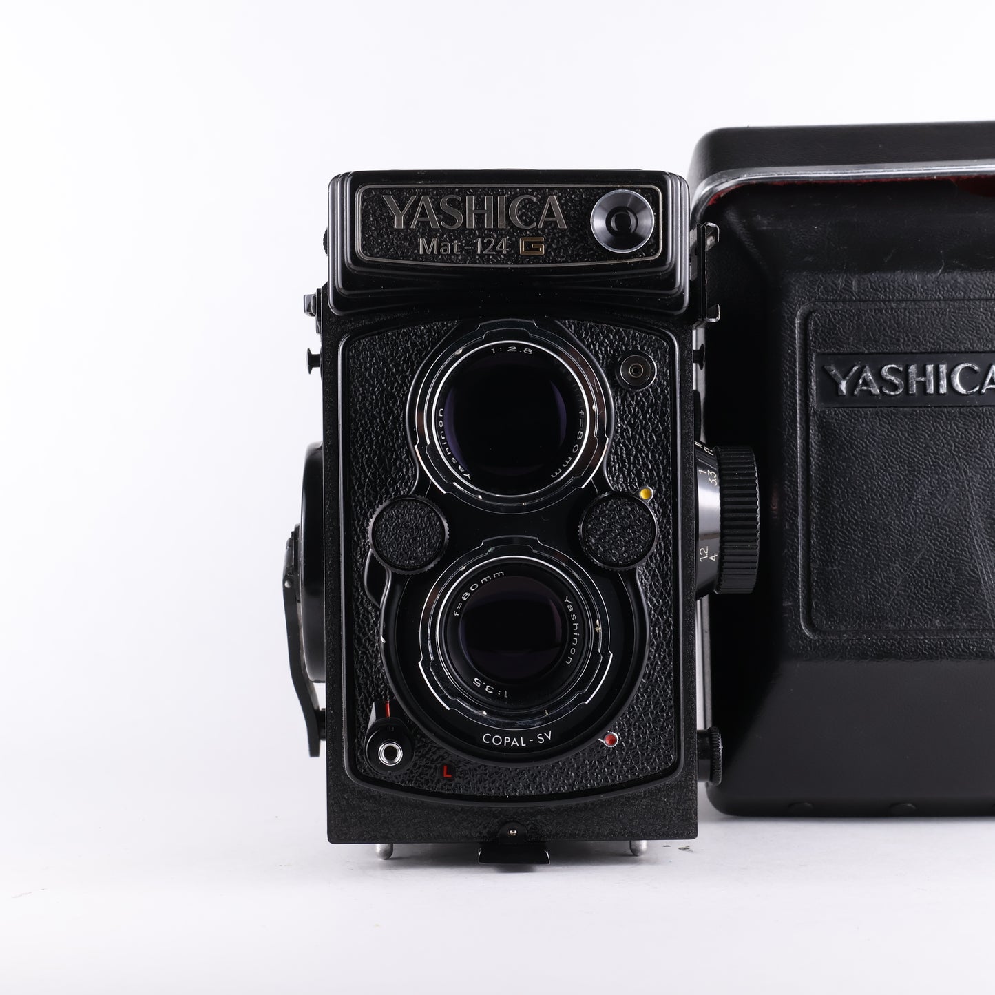 Yashica Mat 124G