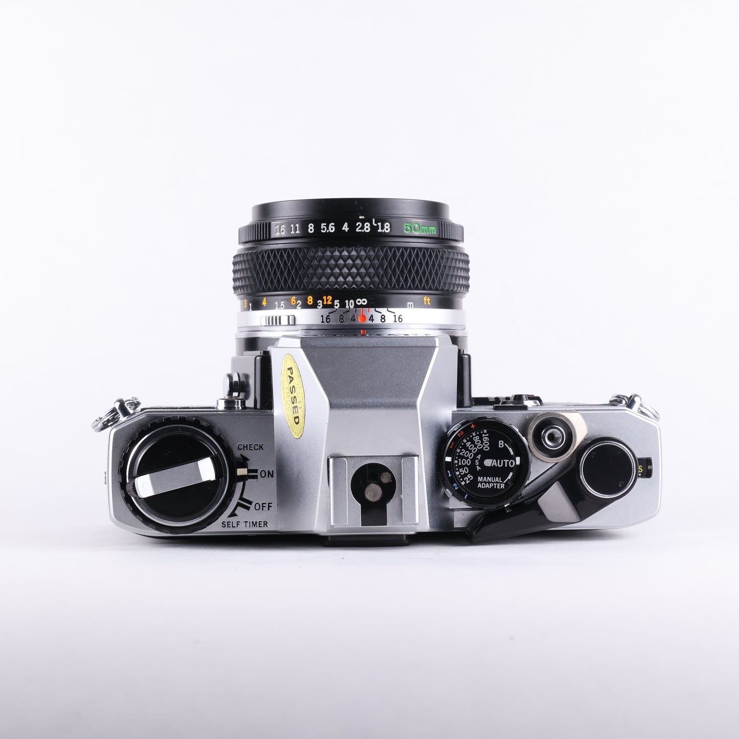Olympus OM10 - British Racing Green