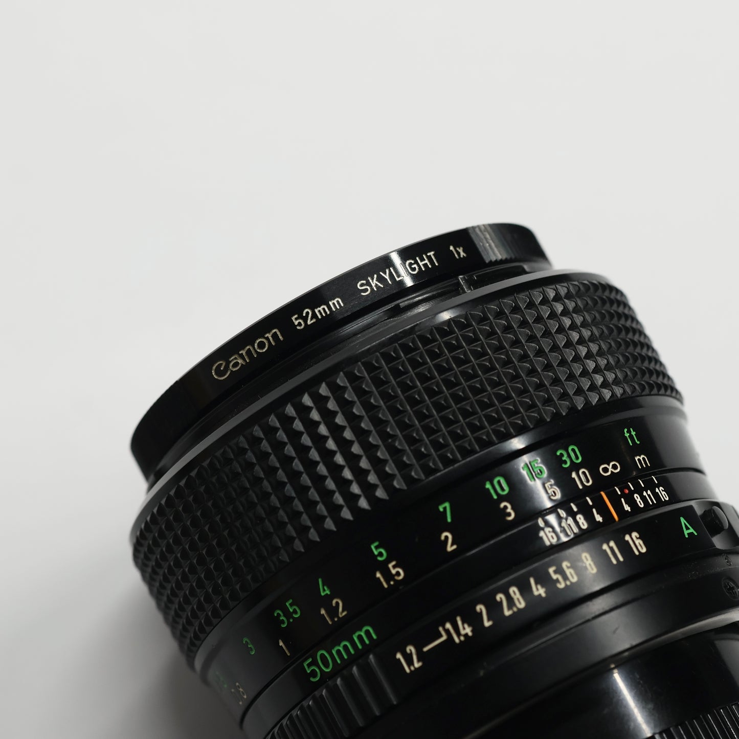 Canon FD 50mm f/1.2