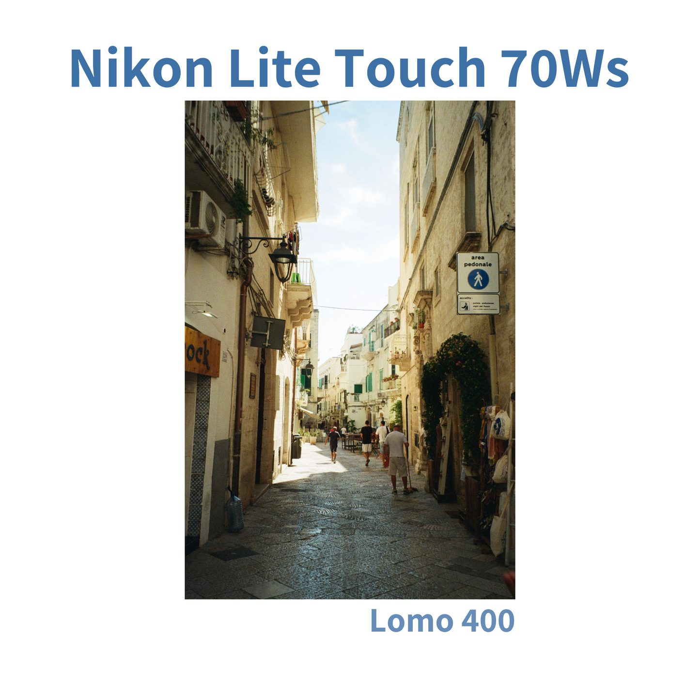 Nikon Lite Touch Zoom 70Ws