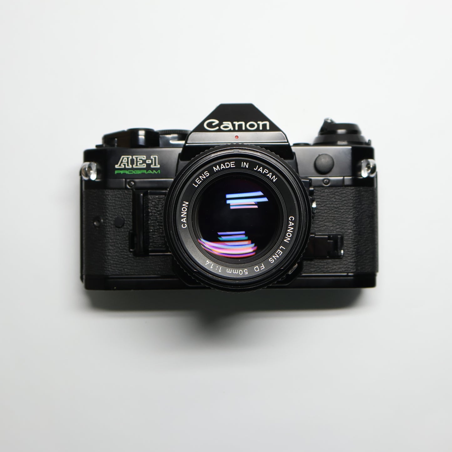 Canon AE-1 Program - Black