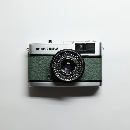 Olympus Trip 35 - Sage Green