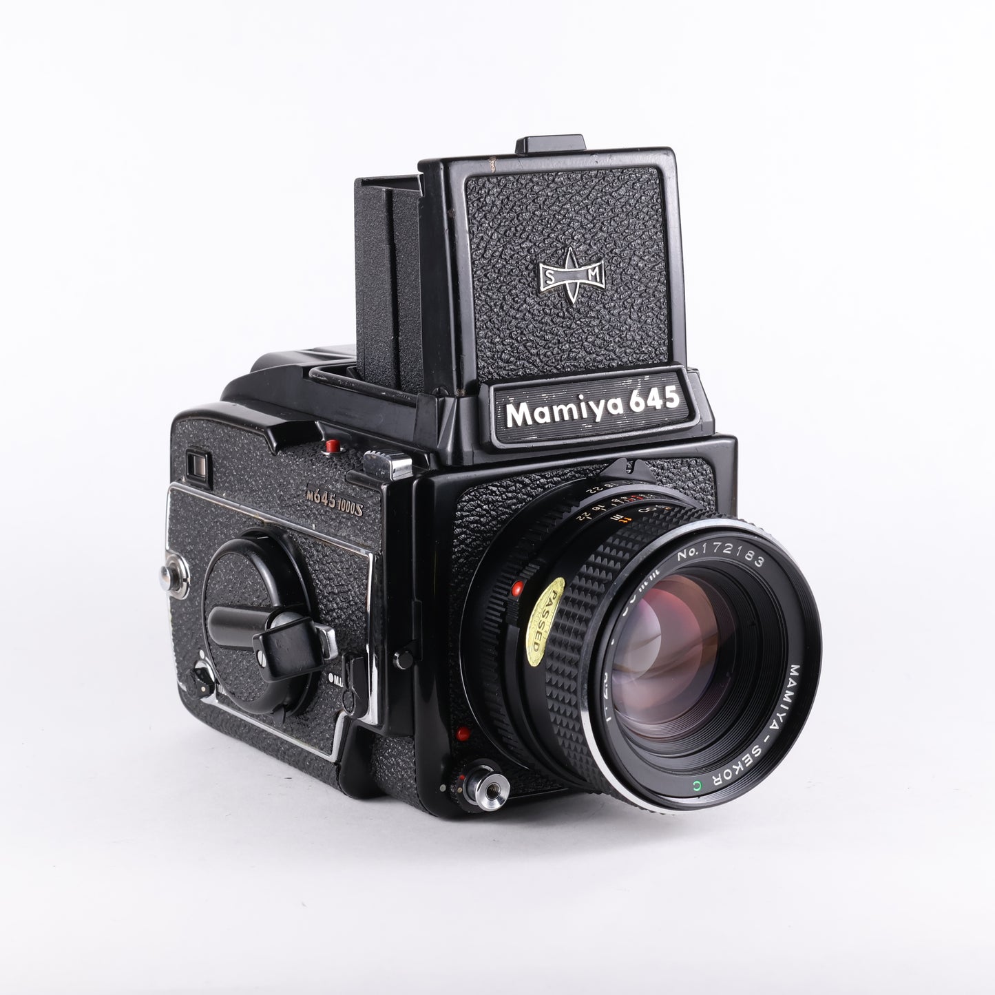 Mamiya m645 1000s