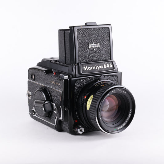 Mamiya m645 1000s