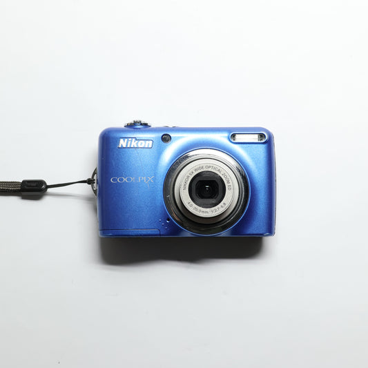 Nikon Coolpix L23 - Blue