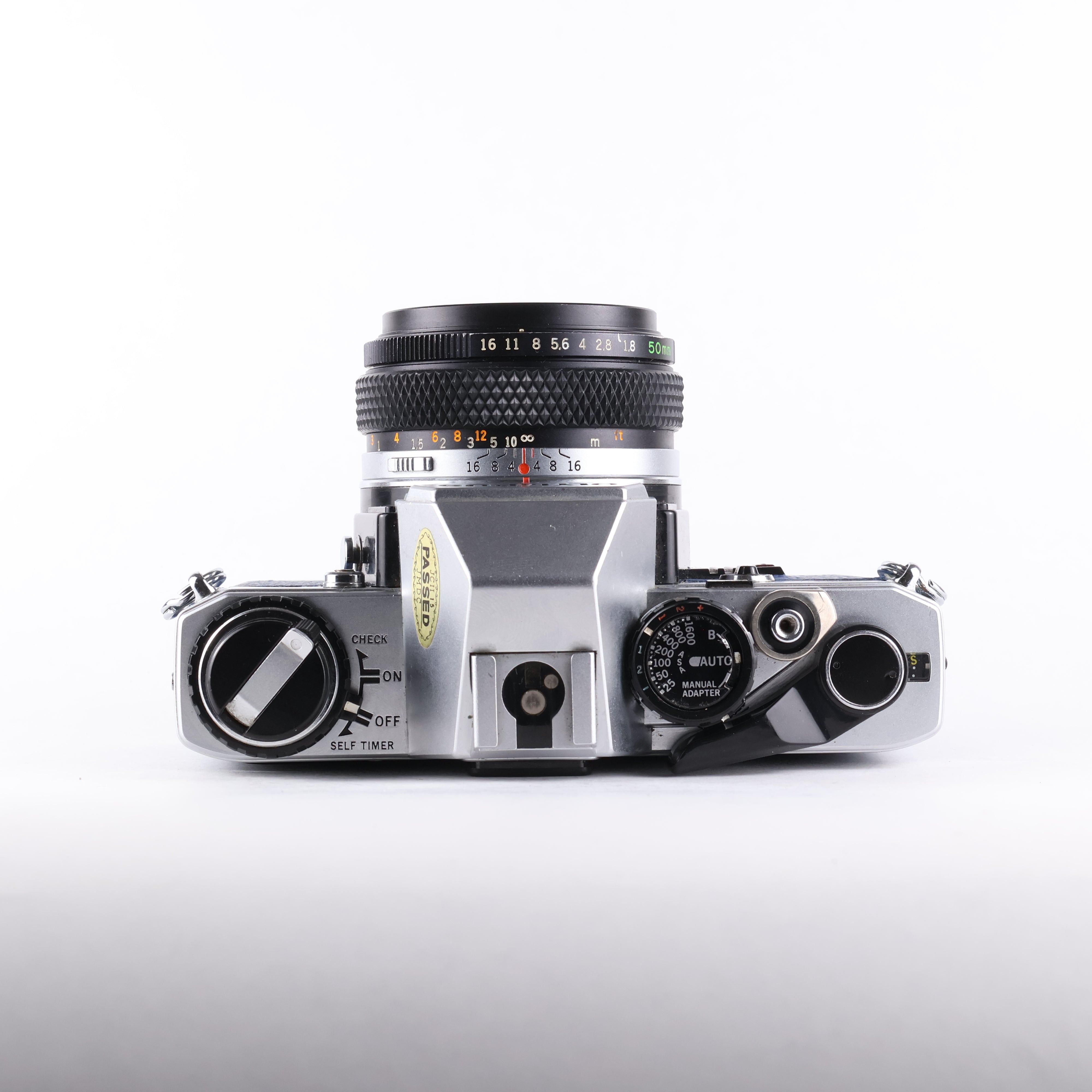 OLYMPUS　ＯＭ10 Olympus OM10 - Dark Blue – JFR Film