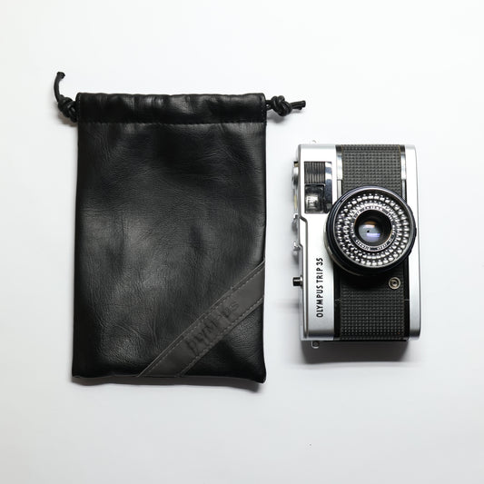 Olympus Camera Drawstring Bag