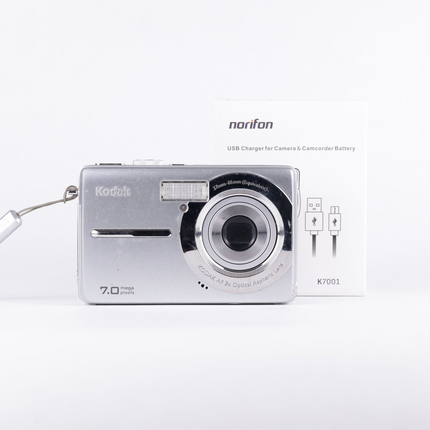 Kodak EasyShare M753 - Silver