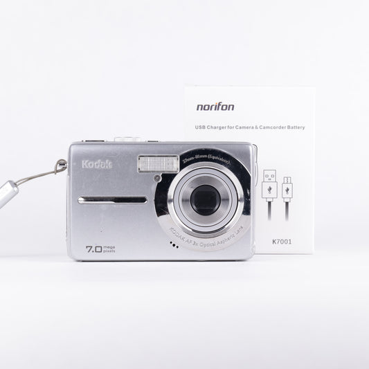 Kodak EasyShare M753 - Silver