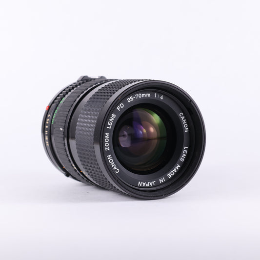 Canon FD 35-70mm Lens