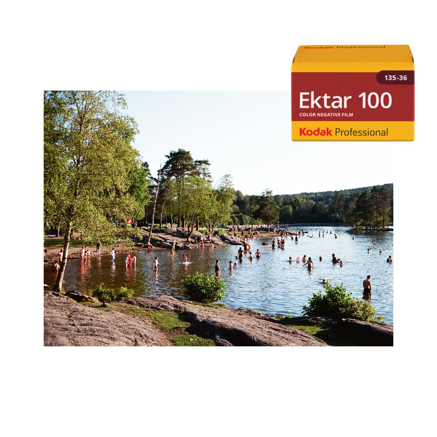 Kodak Ektar - 35mm Film