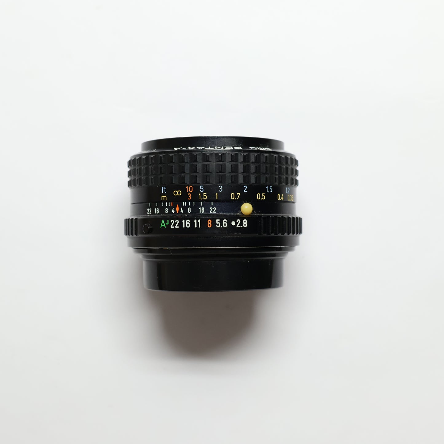 Pentax A 28mm f/2.8 lens