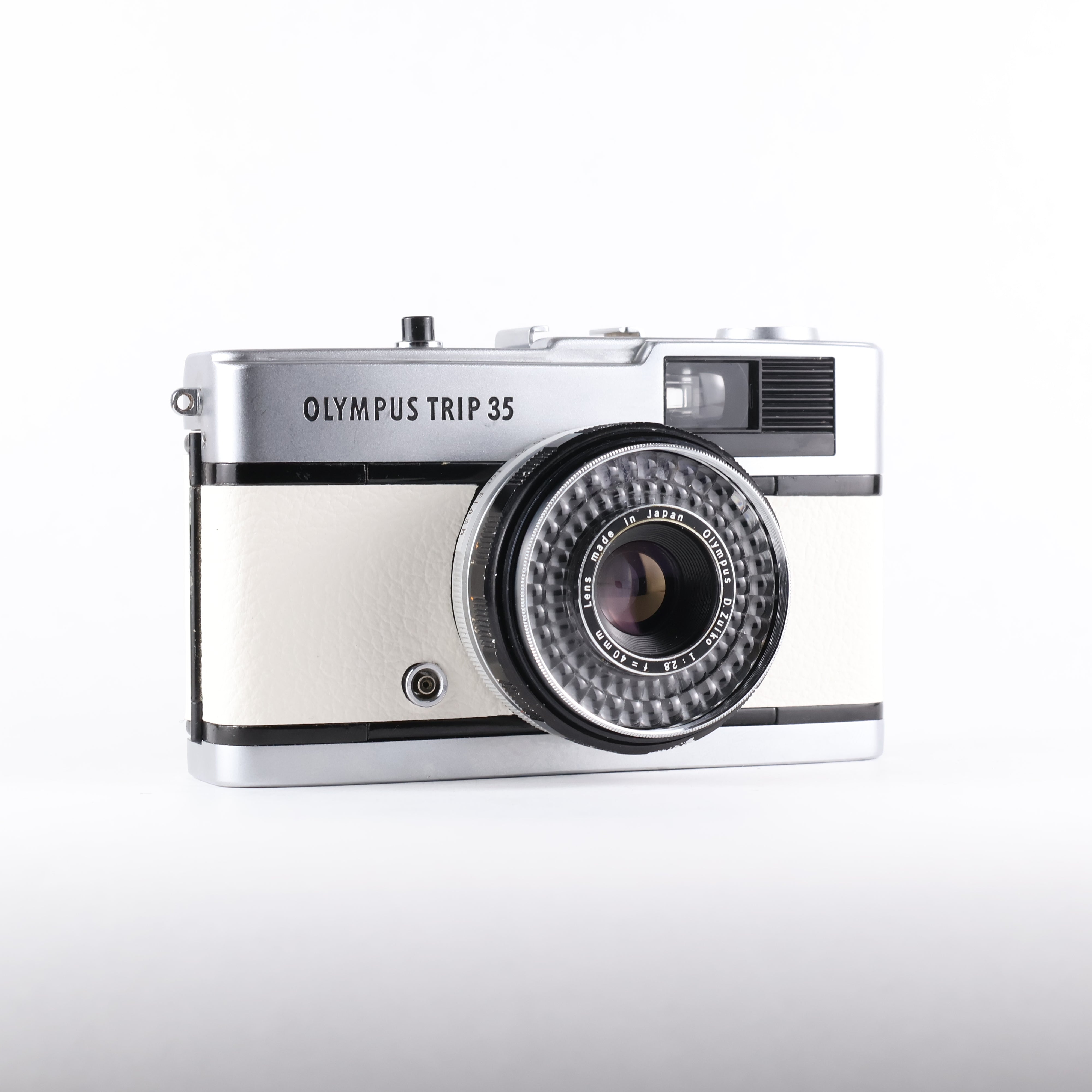 Olympus Trip 35 - White – JFR Film