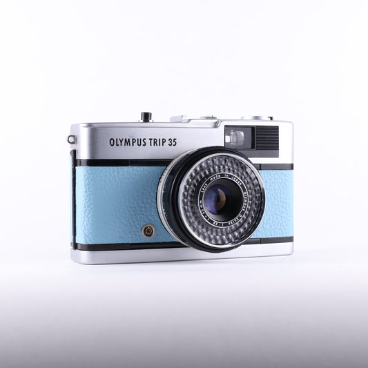 Olympus Trip 35 - Light Blue