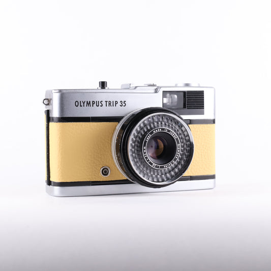 Olympus Trip 35 - Pastel Yellow