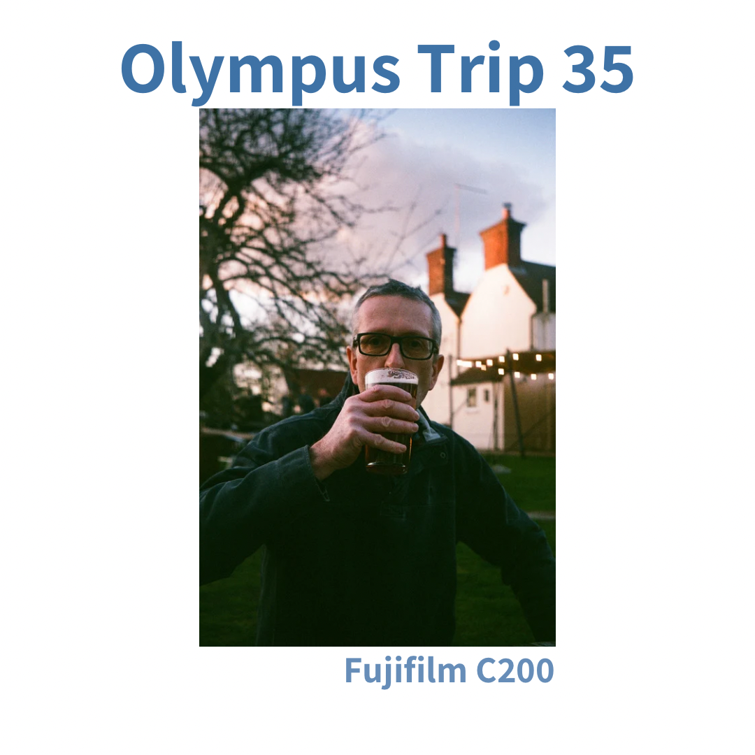 Olympus Trip 35 - Starter Kit