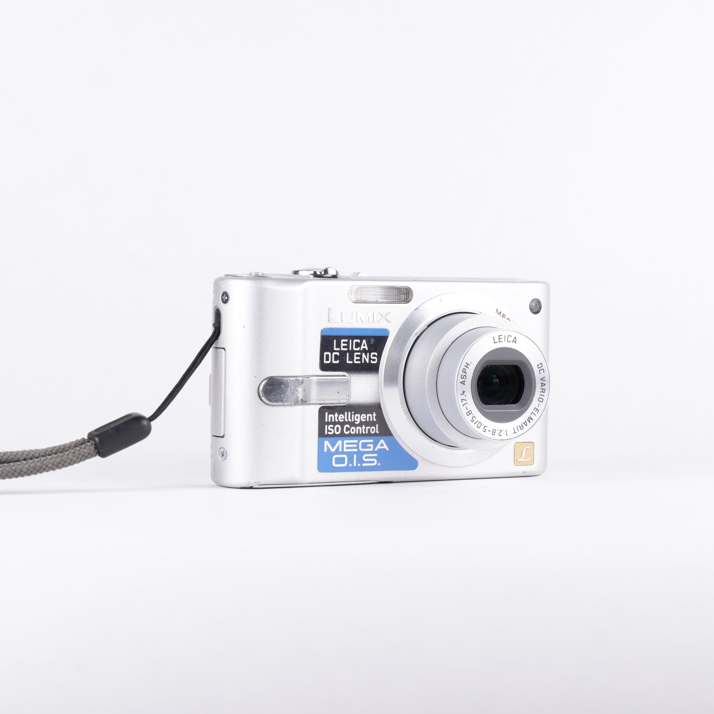 Panasonic LUMIX DMC-FX12 - Silver