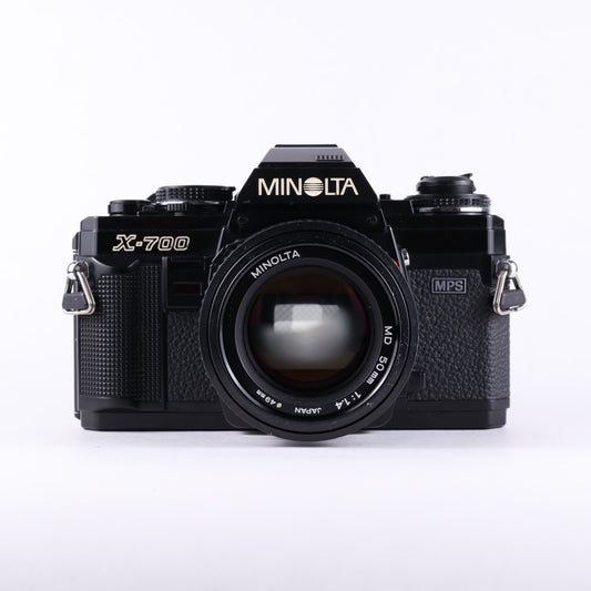 Minolta X-700 with 50mm f/1.4