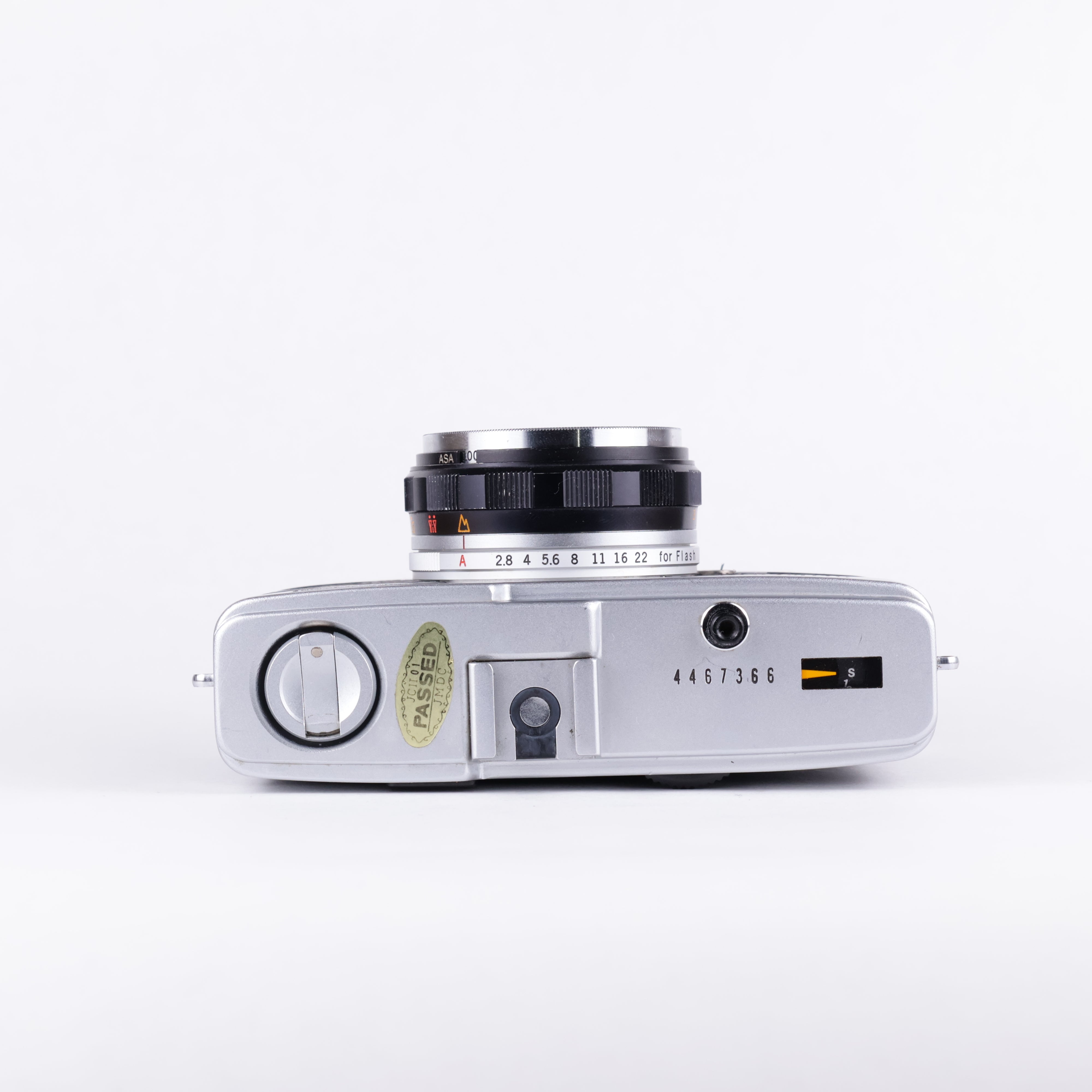 Olympus Trip 35 - Black – JFR Film