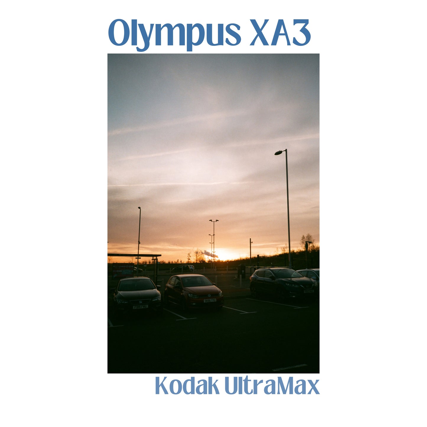 Olympus XA3 & A11 Flash