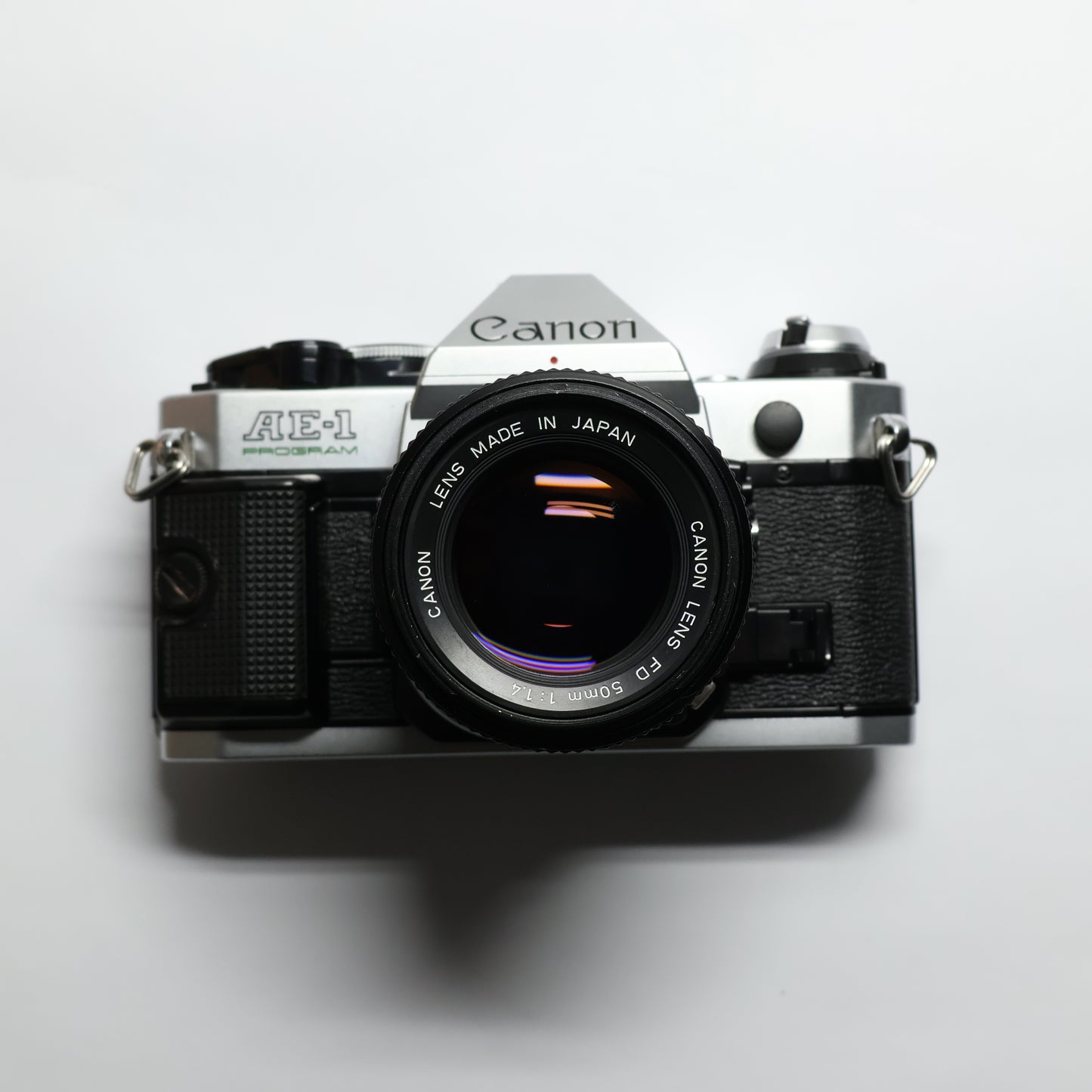 Canon AE-1 Program with f/1.4 50mm