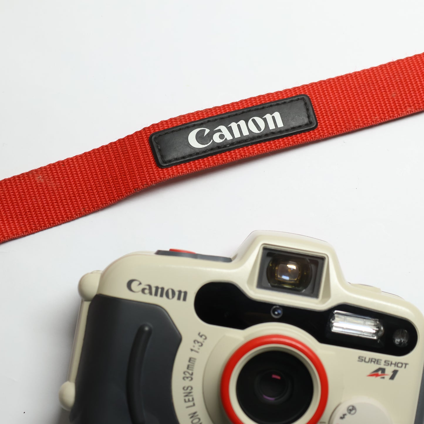 Canon Sure Shot A1 Case & Neck Strap