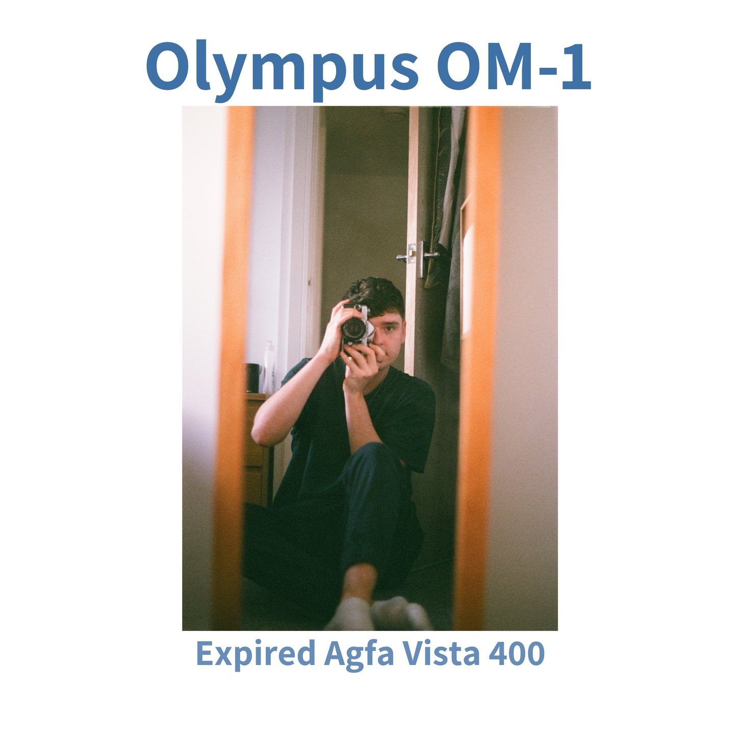 Olympus OM-1 - British Racing Green