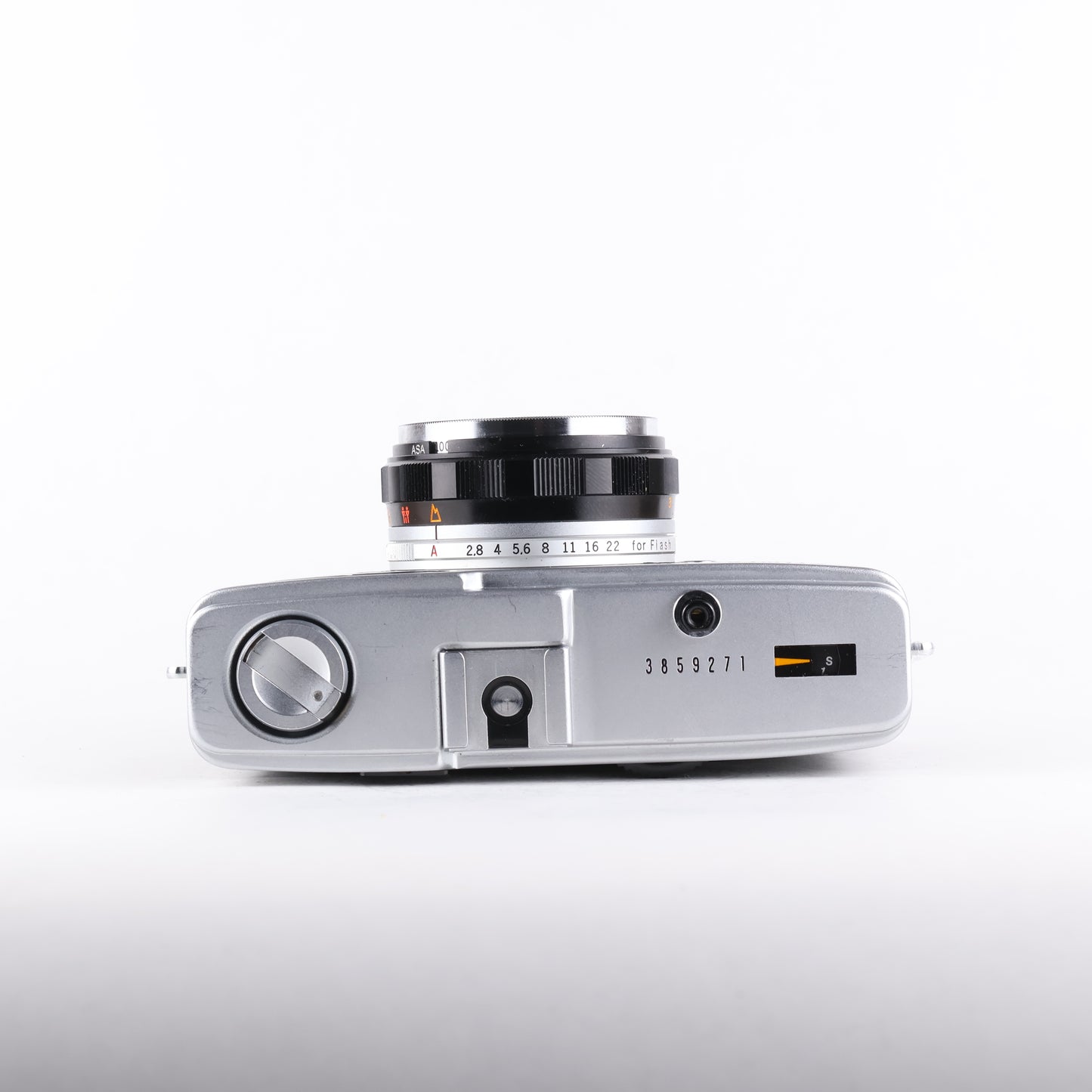 Olympus Trip 35 - British Racing Green