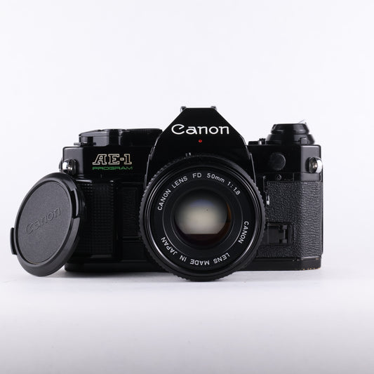 Canon AE-1 Program - Black