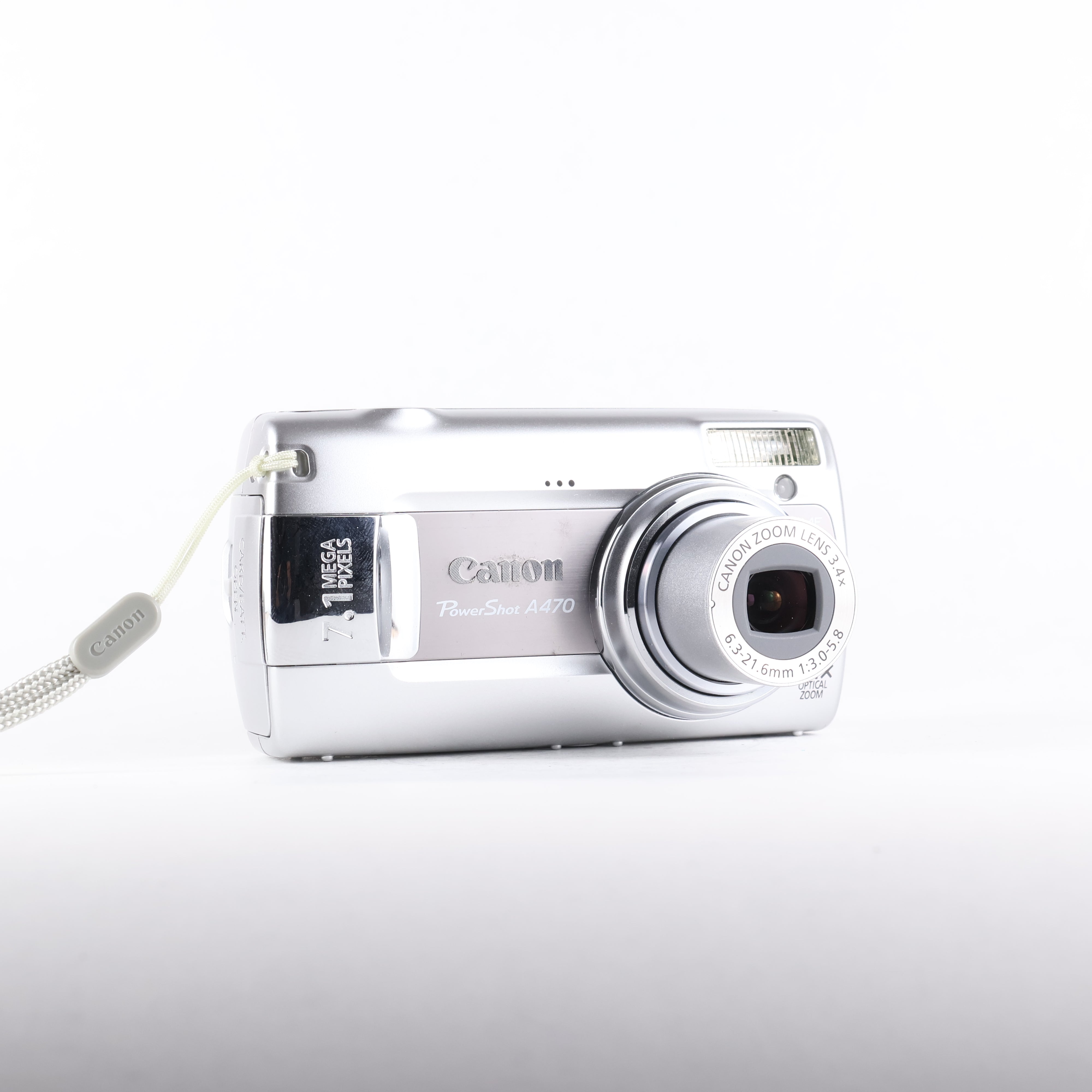 Canon Powershot A470 – JFR Film