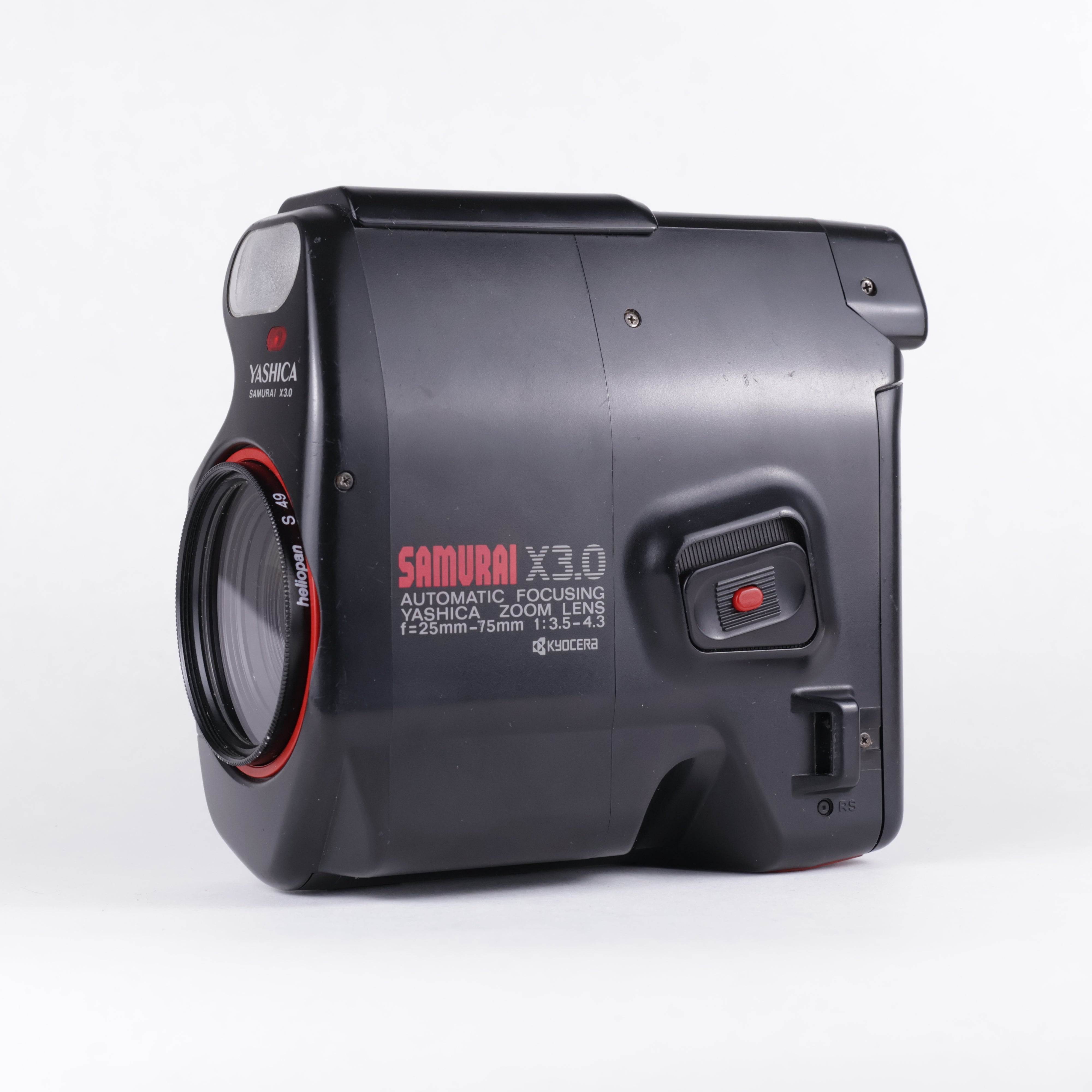 Yashica Samurai x3.0 – JFR Film