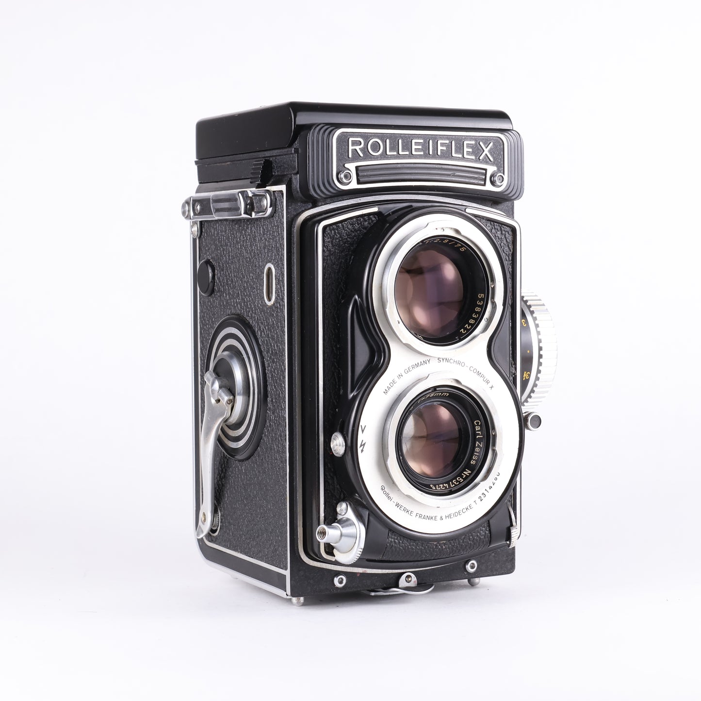 Rolleiflex T - Model 3 (White Face)