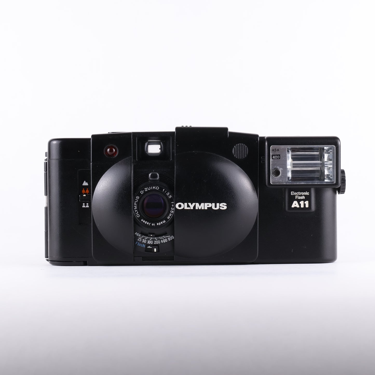 Olympus XA2 & A11 Flash