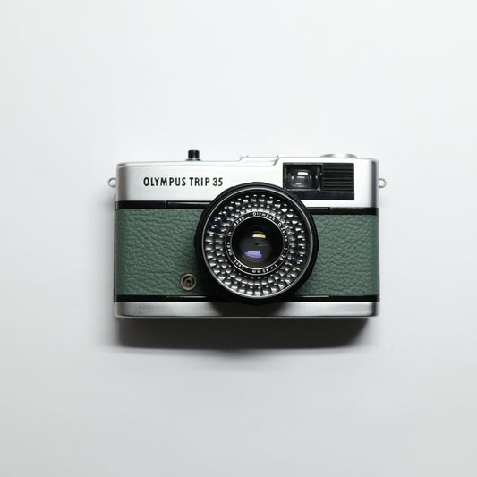 Olympus Trip 35 - Sage Green