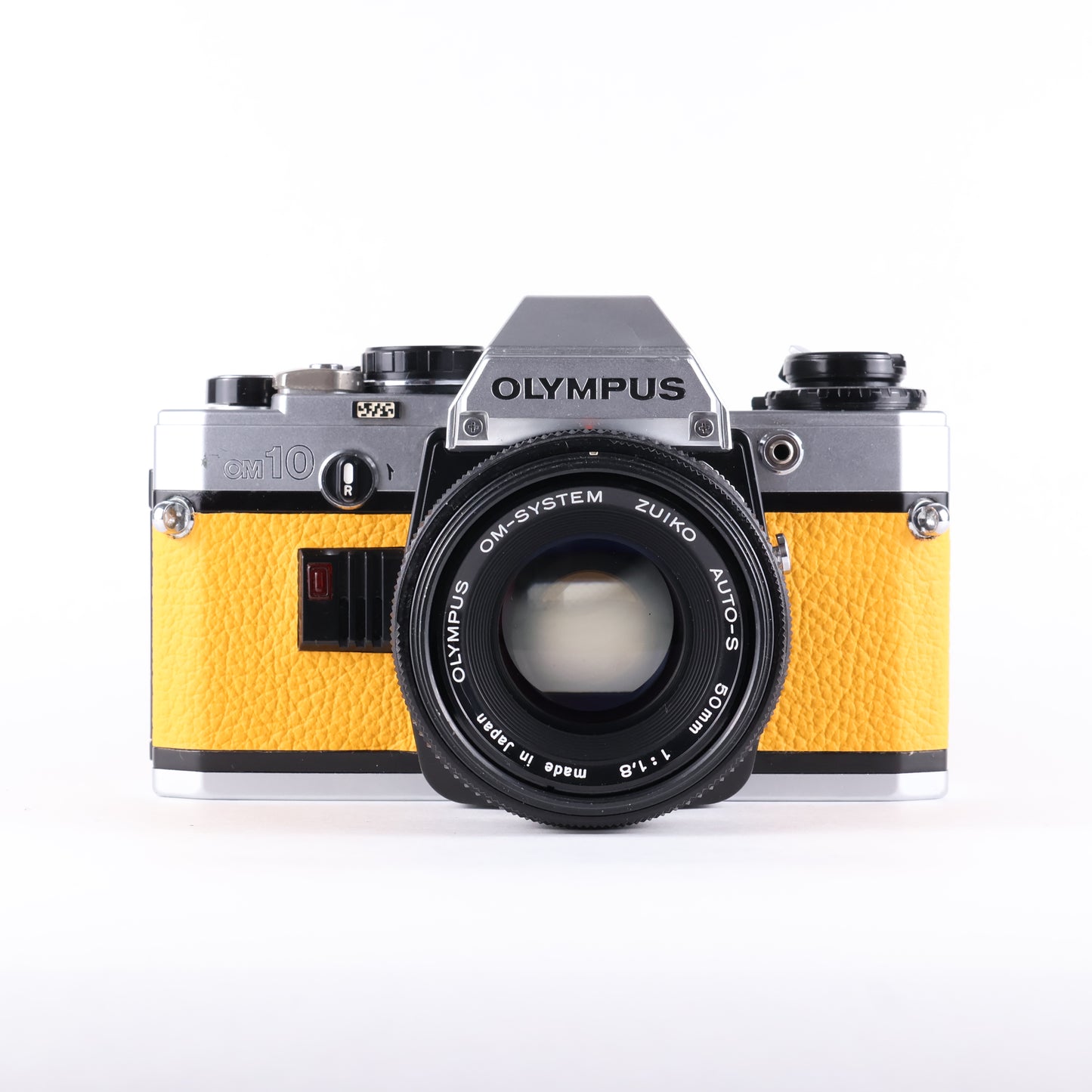 Olympus OM10 - Sunset Yellow