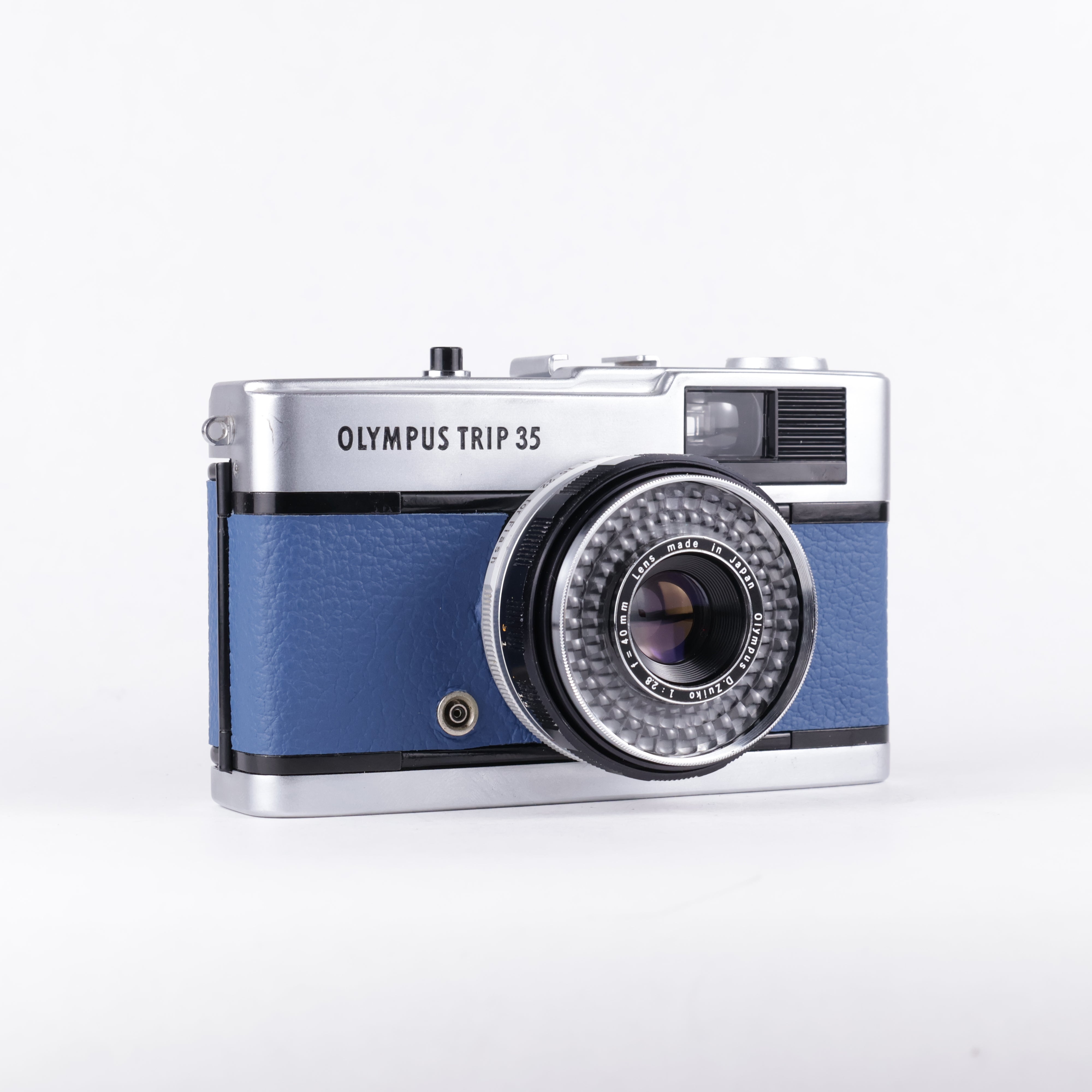 2F040320 OLYMPUS TRIP 35 / D.Zuiko 40mm f2.8 オリンパス フィルムカメラ