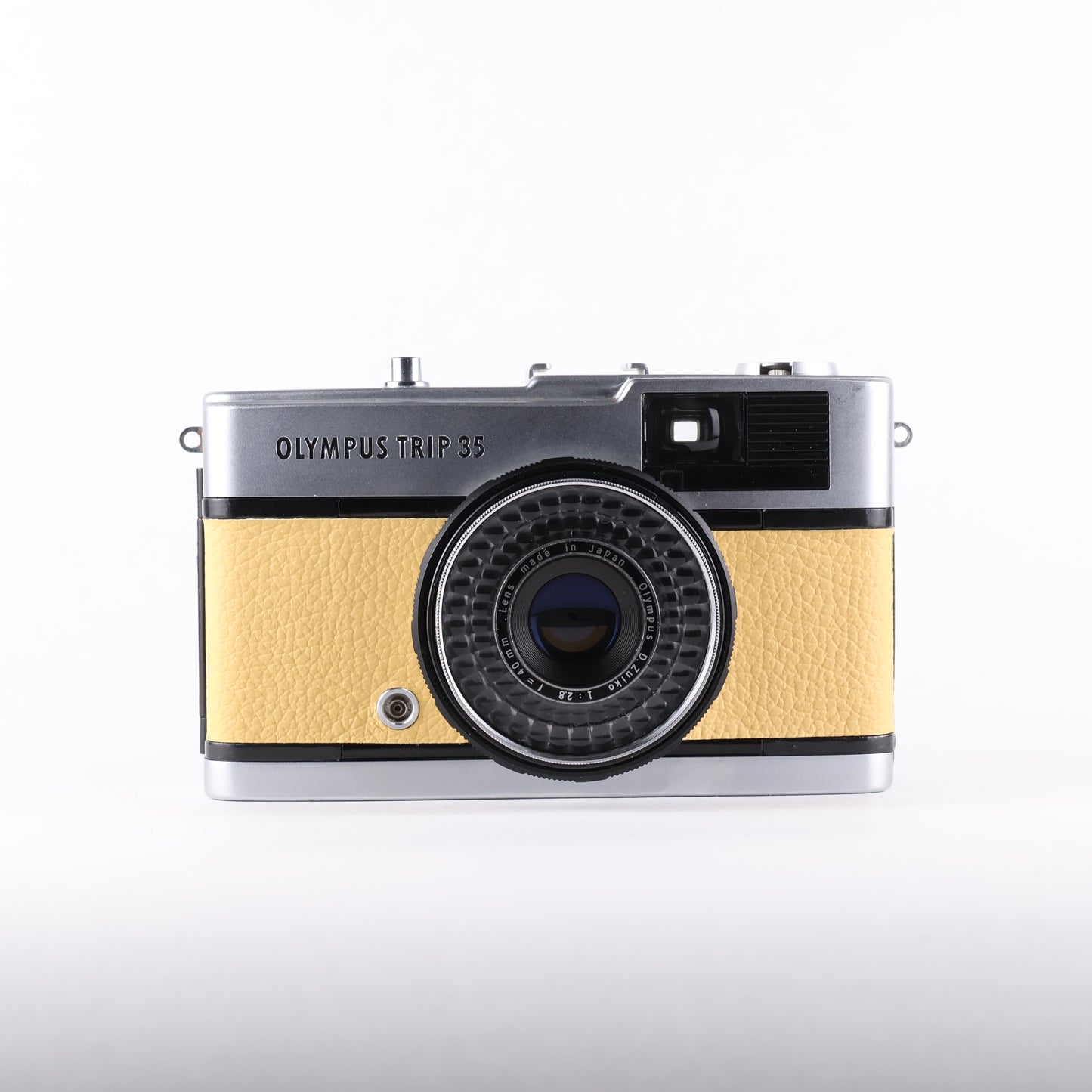 Olympus Trip 35 - Pastel Yellow