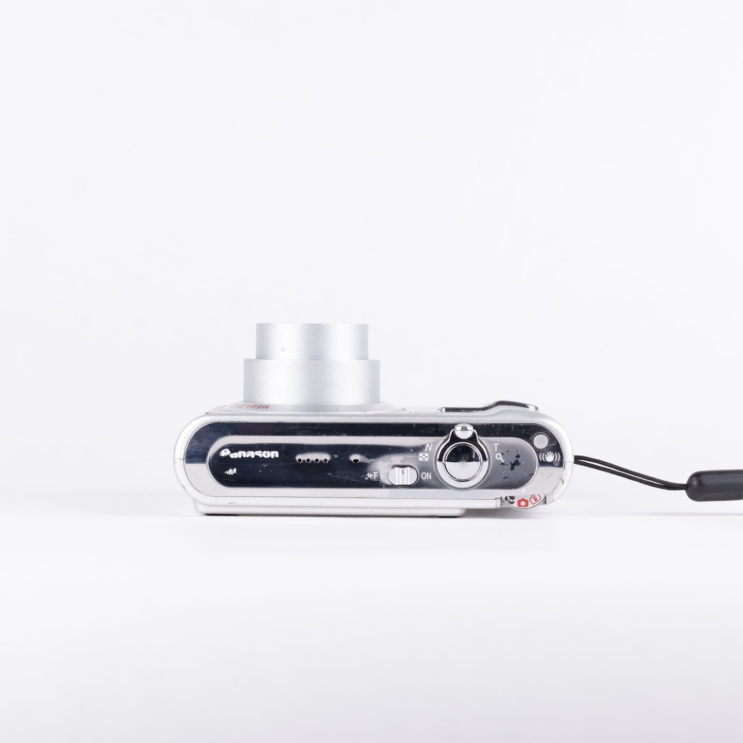 Panasonic LUMIX DMC-FX12 - Silver