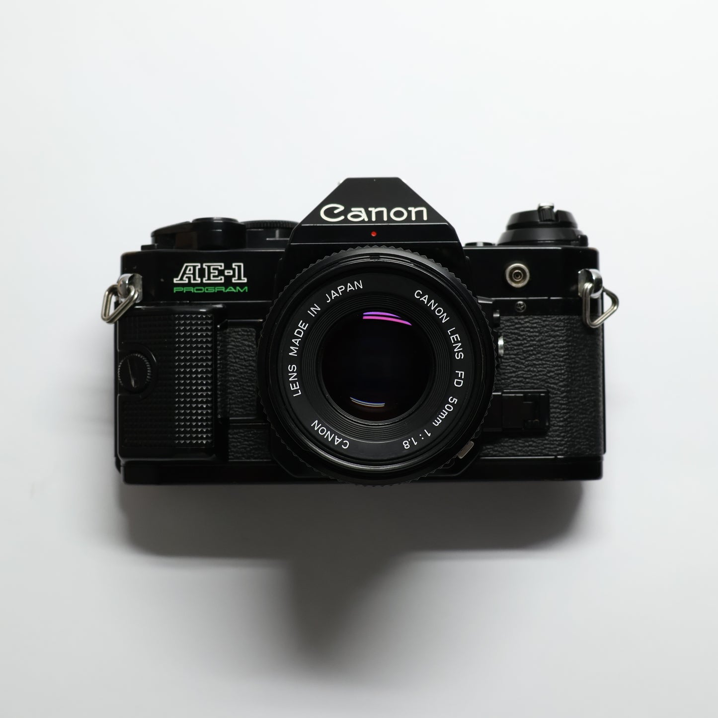 Canon AE-1 Program - Black