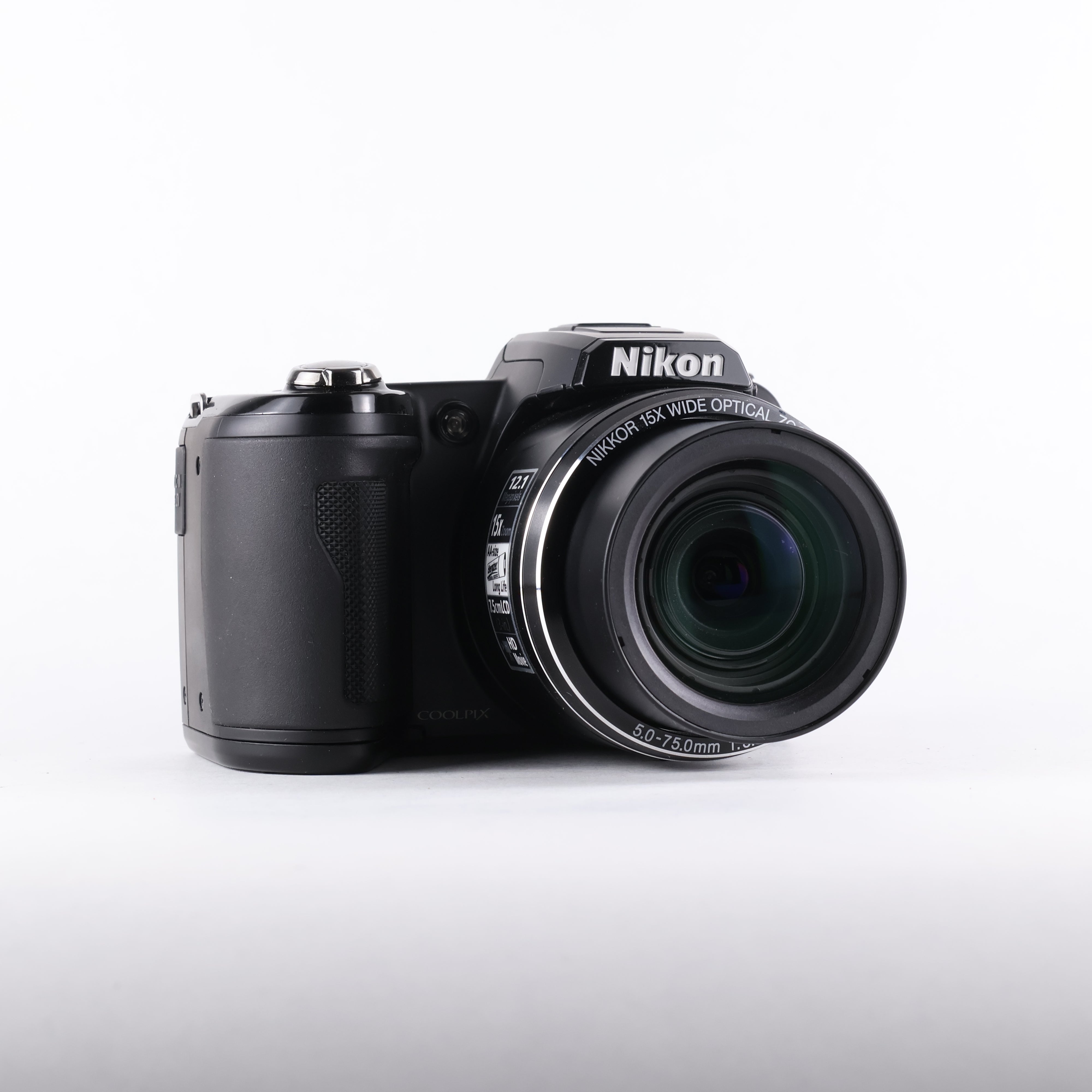 Nikon Coolpix L110 - Black – JFR Film