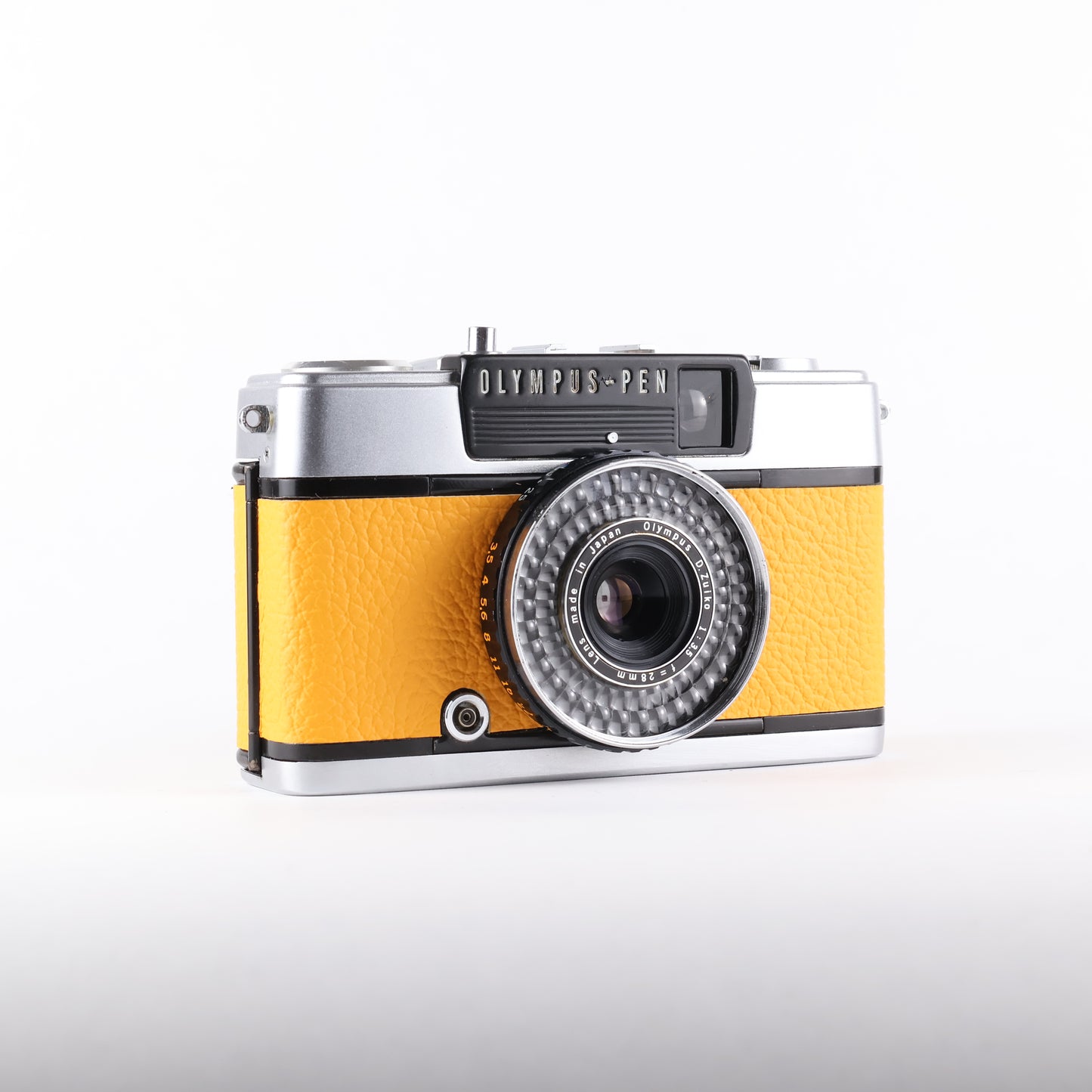 Olympus Pen EE-2 - Sunset Yellow