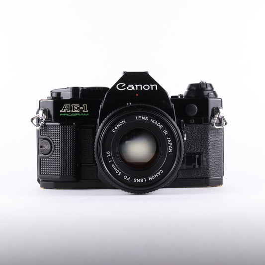 Canon AE-1 Program - Black