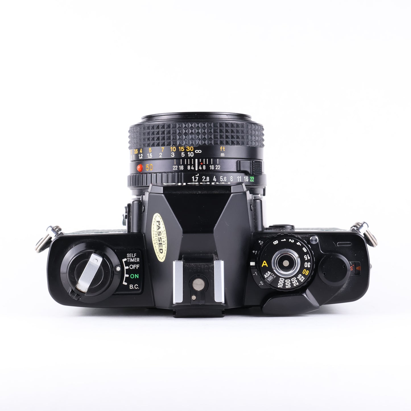 Minolta XG-9 - Sage Green
