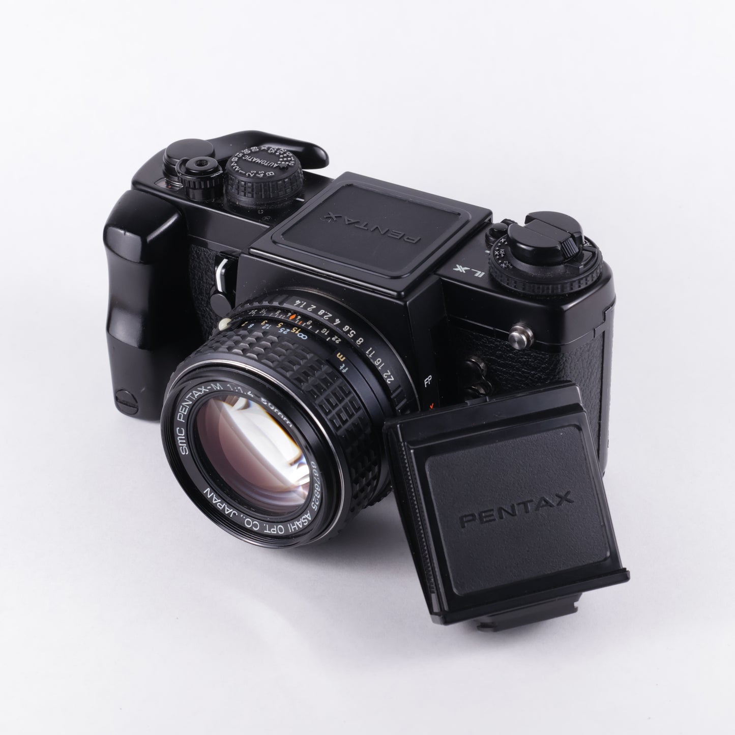 Pentax LX Viewfinder & Prism cover