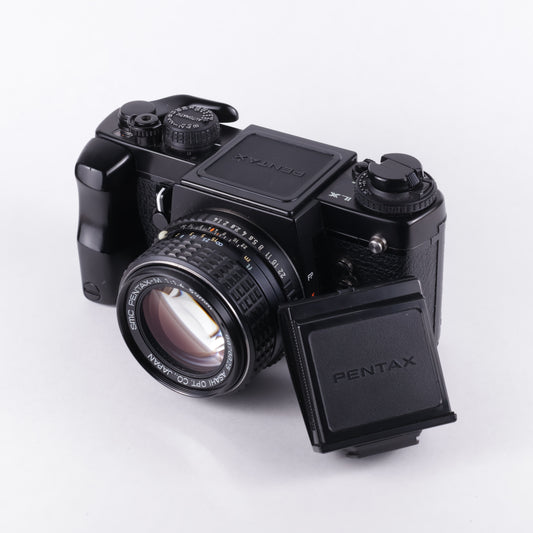 Pentax LX Viewfinder & Prism cover