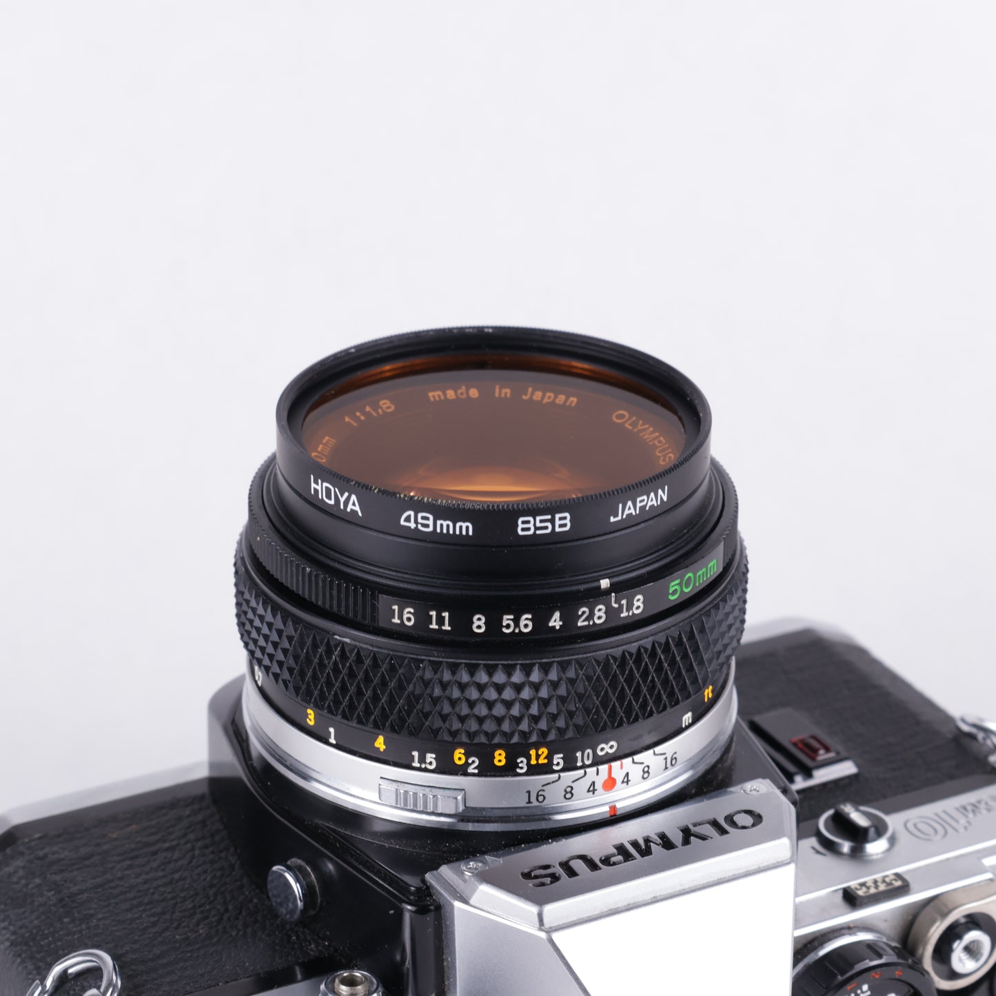 Hoya 85B Orange Filter - 49mm